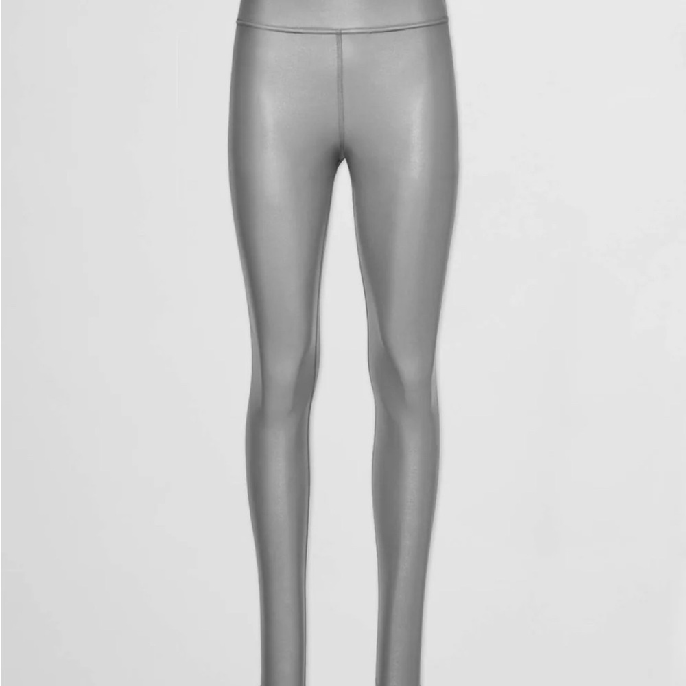 Steel Gray Carbon38 Takara Shine Leggings Extra Small  New Without Tags - Picture 6 of 16
